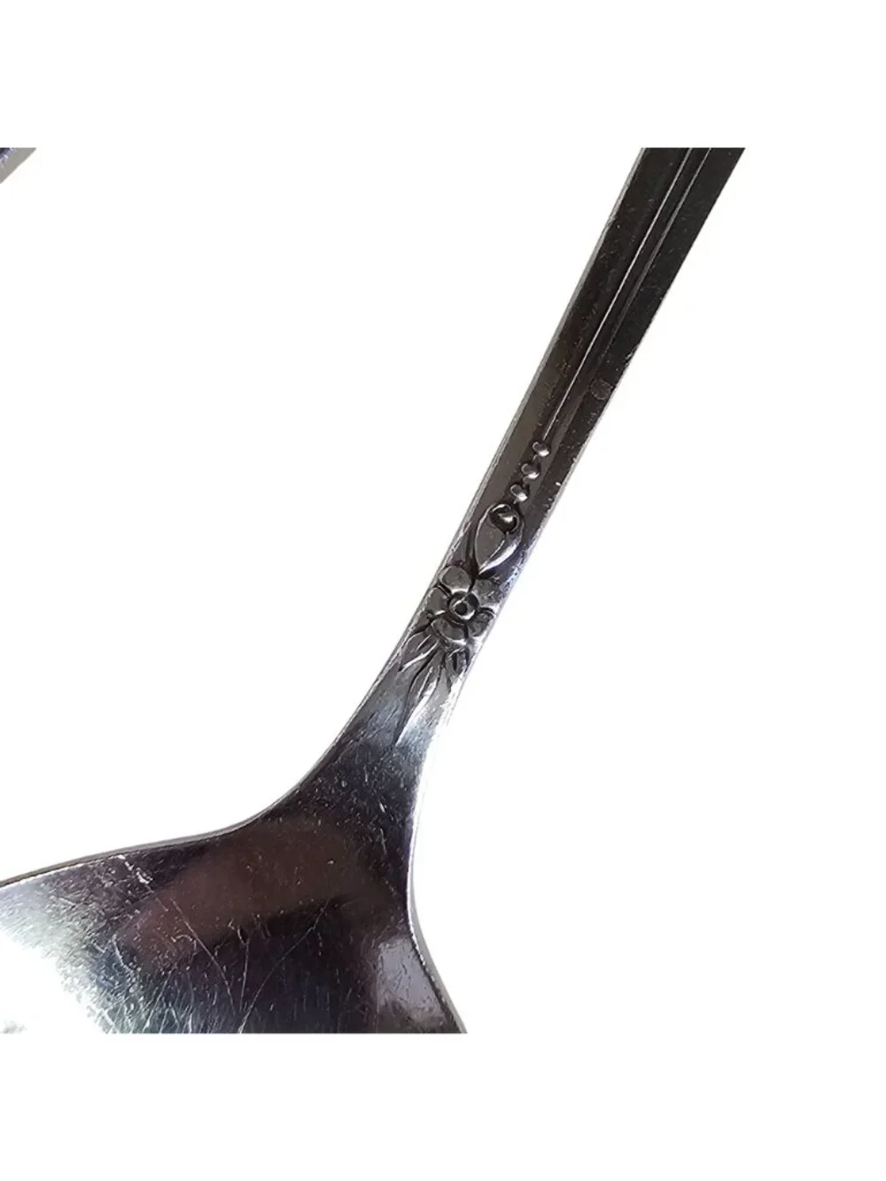 3 Rogers Plantation Silverplate Soup Spoon 7